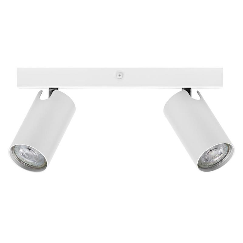 OSRAM LED Spot Octagon 2er Wand- und Decken Strahler dimmbar Weiß