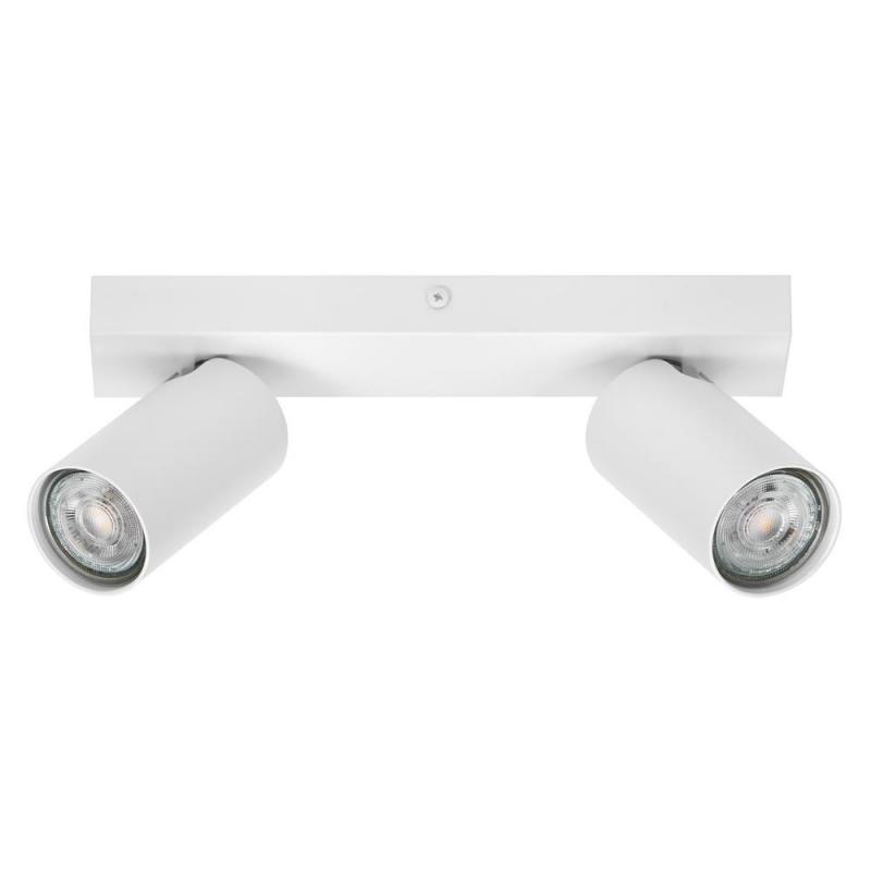 OSRAM LED Spot Octagon 2er Wand- und Decken Strahler dimmbar Weiß