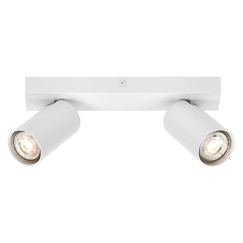 OSRAM LED Spot Octagon 2er Wand- und Decken Strahler dimmbar Weiß