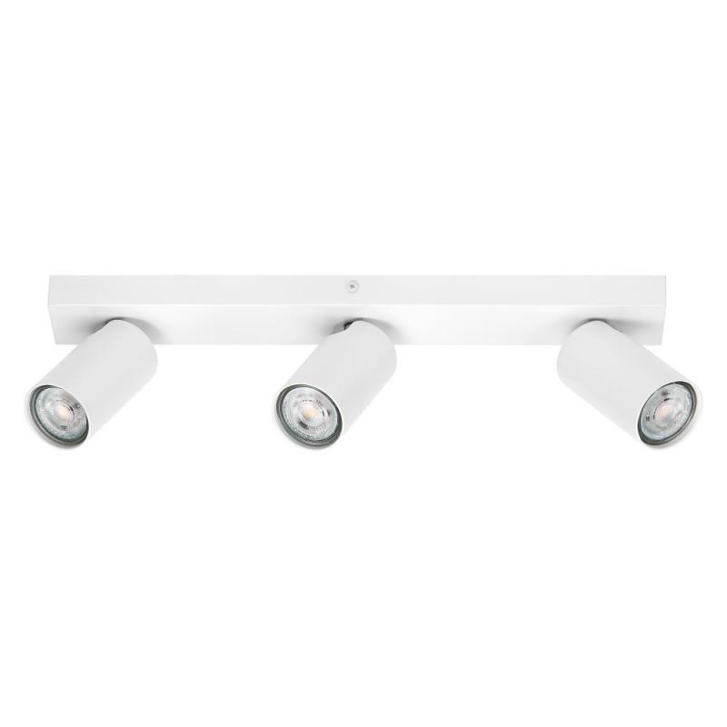 OSRAM LED Spot Octagon 3er Wand- und Decken Strahler dimmbar Weiß