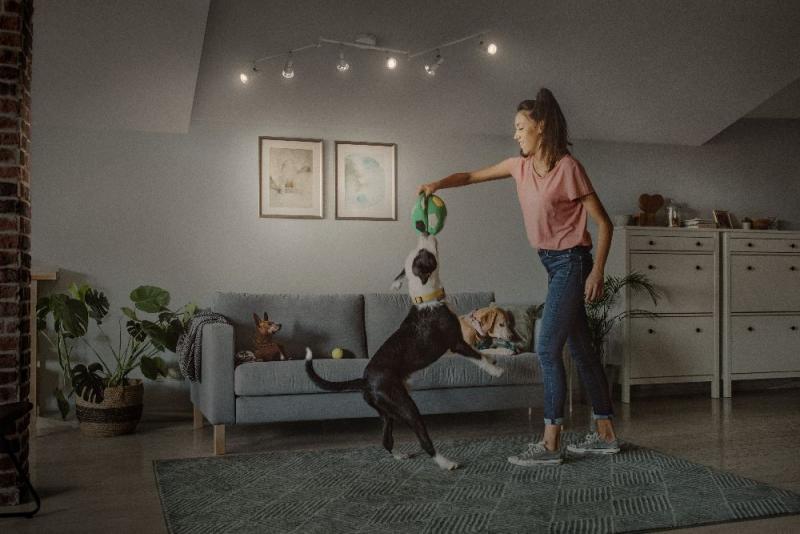 OSRAM LED SPOT GU10 6er Deckenstrahler dimmbar Weiß 2700K warmweiße Lichtfarbe mit hoher Farbwiedergabe