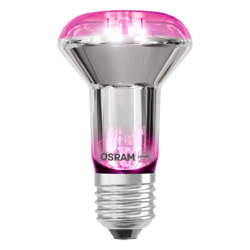 OSRAM E27 LED Strahler Star Grow Pflanzenlampe 100° 7.5W
