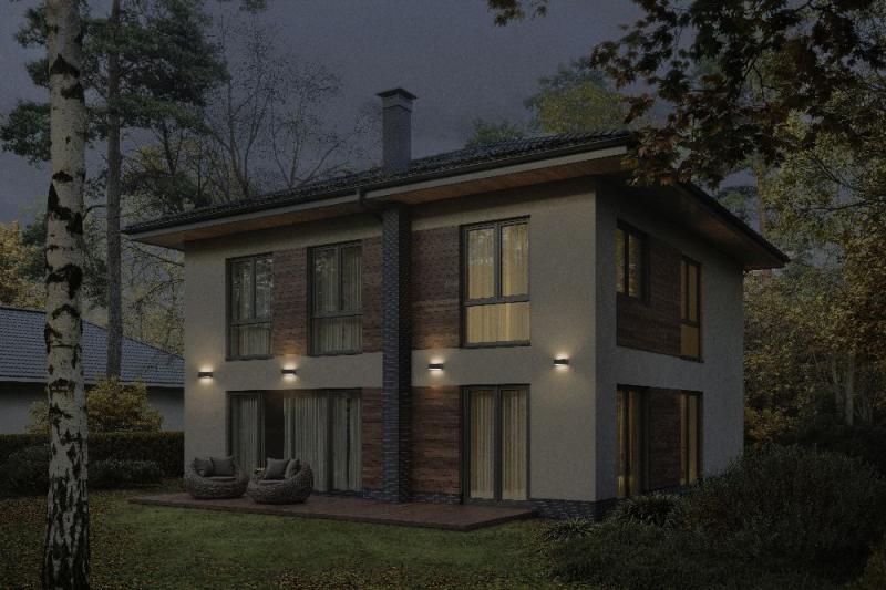 OSRAM Außenwandleuchte Idri Dunkelgrau IP65