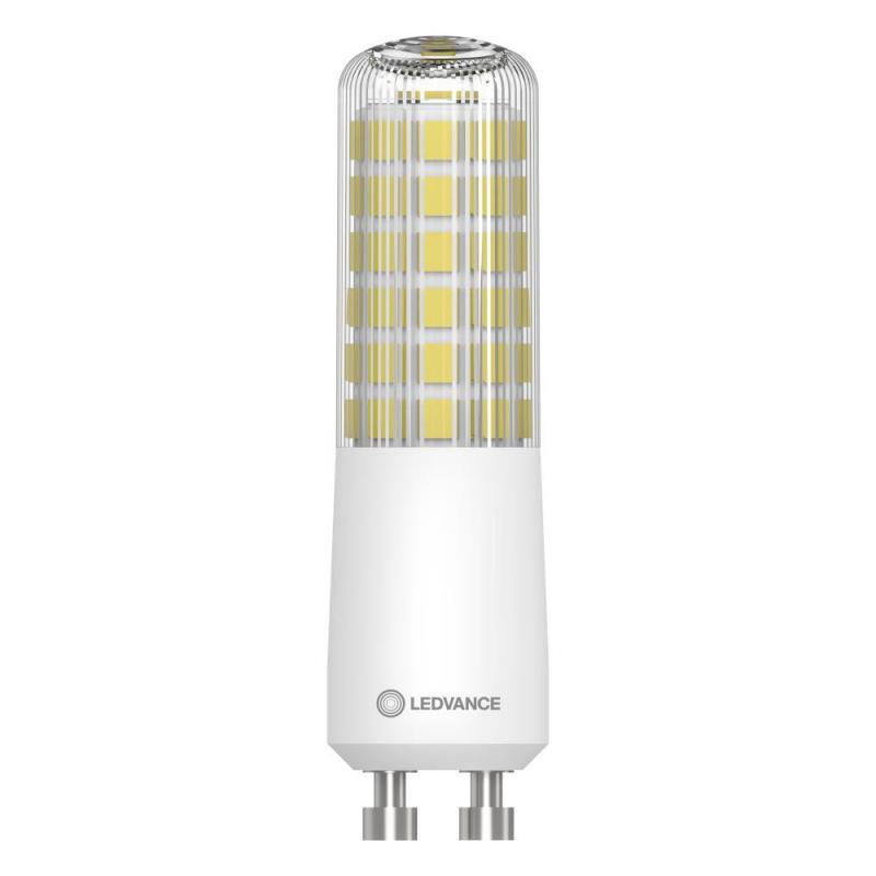 Ledvance GU10 LED Lampe Kolbenform Special T Slim dimmbar 6,5W wie 60W 2700K warmweißes Licht