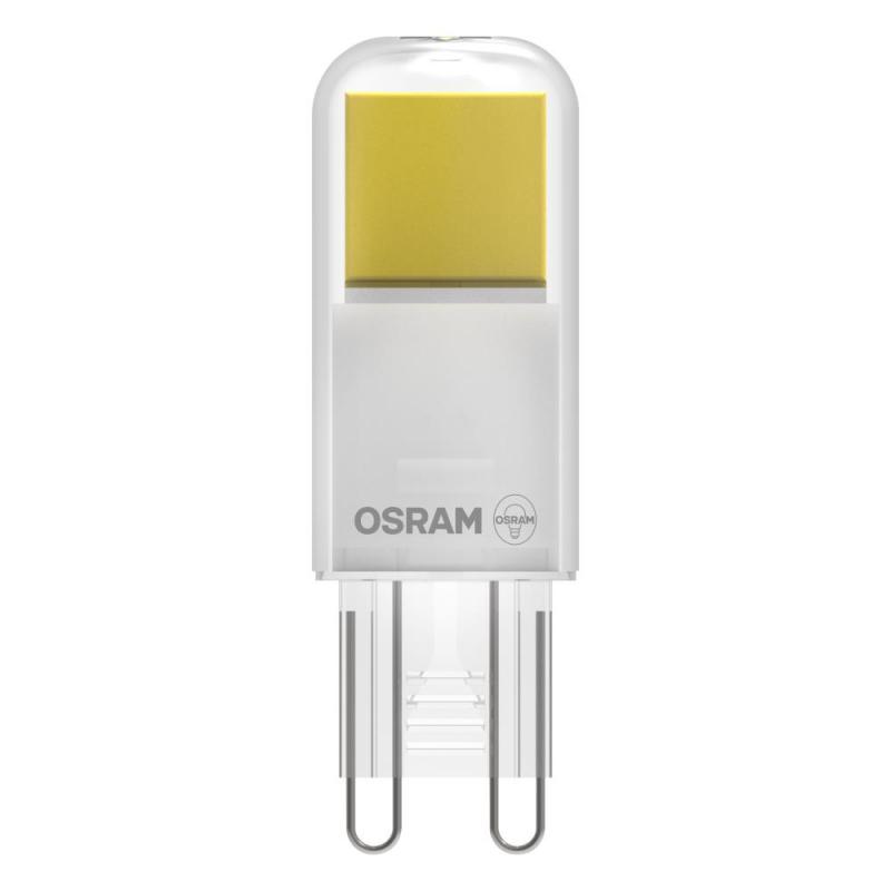 6er Pack OSRAM LED PIN G9 warmweiß 2,6W wie 30W Stiftsockellampe 2700K