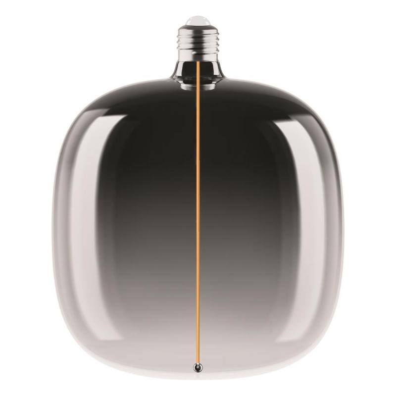 Osram E27 Vintage Lampe 1906 Big Oval Magnetic Smoke dimmbar 4,8W wie 10W extra warmweißes Licht