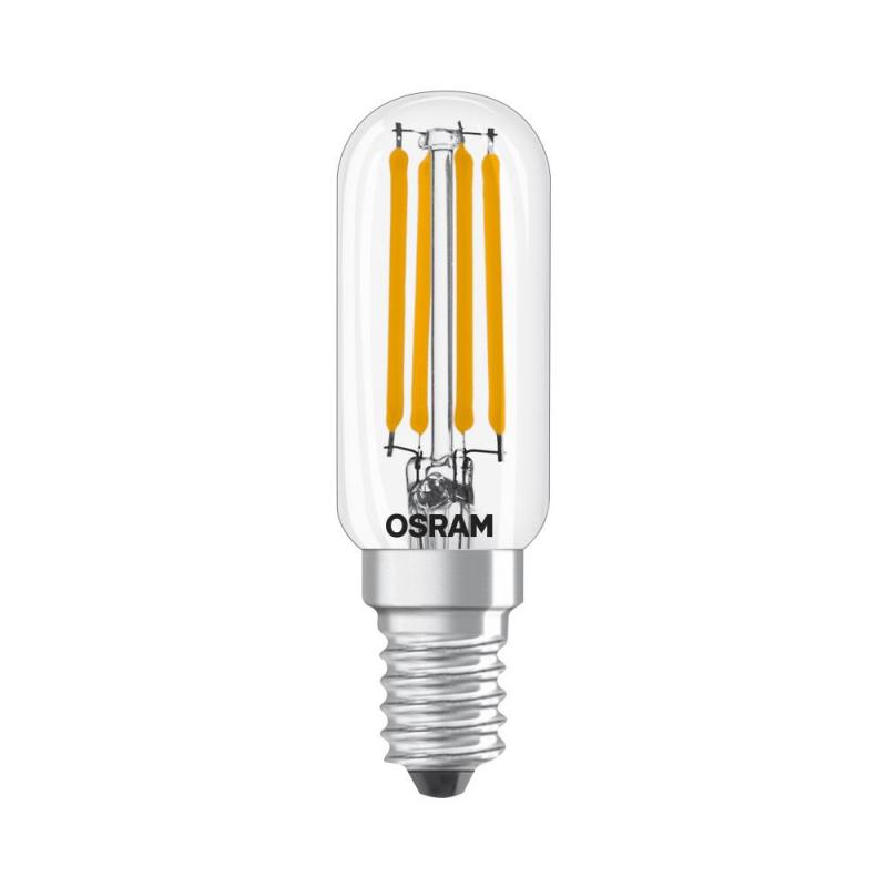 OSRAM E14 LED SPECIAL T26 Lampe klar 4,8W wie 40W dimmbares warmweißes Licht