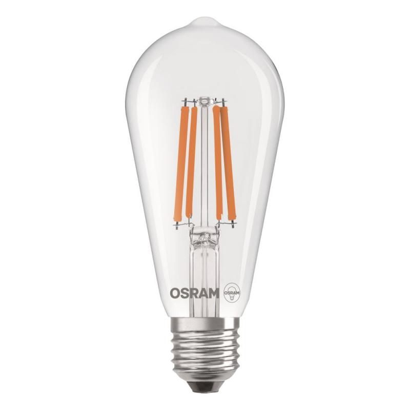 OSRAM E27 EDISON besonders effizientes LED Leuchtmittel 5W wie 75W 4000K neutralweißes Licht
