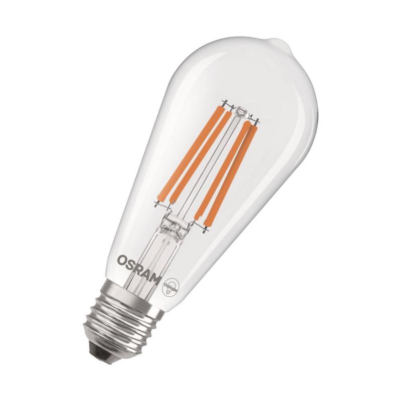 OSRAM E27 EDISON besonders effizientes LED Leuchtmittel 5W wie 75W 4000K neutralweißes Licht