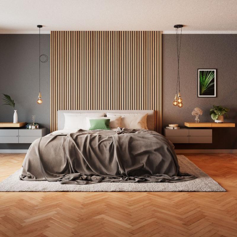 OSRAM VINTAGE 1906 PenduLum CYLINDER Holz Ø 10 cm E27- Schlichte Pendelleuchte mit stoffummanteltem Kabel und E27 Fassung ohne Leuchtmittel