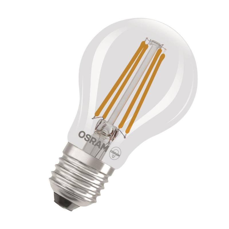 OSRAM E27 LED Lampe Classic Filament 5W wie 75W warmweißes Licht 2700K - Energy efficiency class A - besonders effizient