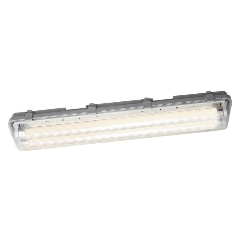 60cm Damp Proof Essential Feuchtraumleuchte 2x7W 600mm 4000K