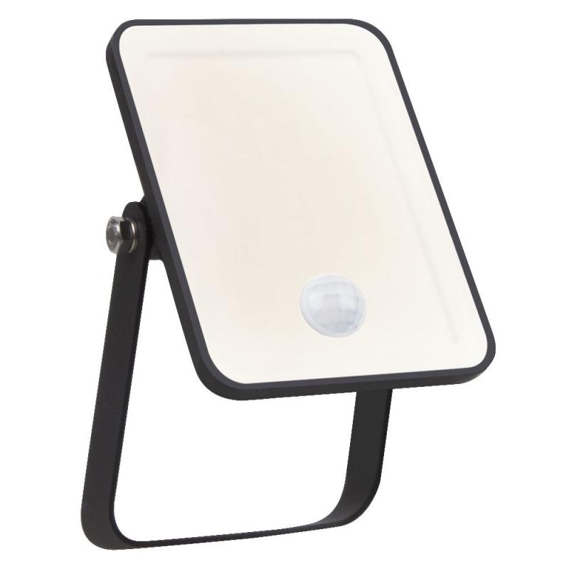 Osram LED Fluter Floodlight Essential Sensor 10W 4000K neutralweißes Licht IP65 schwarz