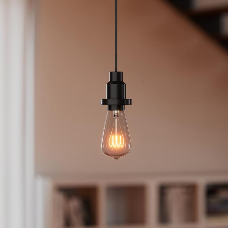 Osram LED VINTAGE E27 Glühlampe Edison 4,8W wie 40W dimmbar warmweißes gemütliches Licht