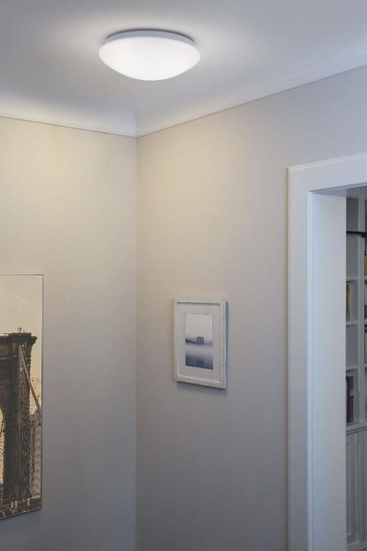 OSRAM Essential LED-Deckenleuchte Ø 40 cm in Weiß 24W kaltweißes Licht