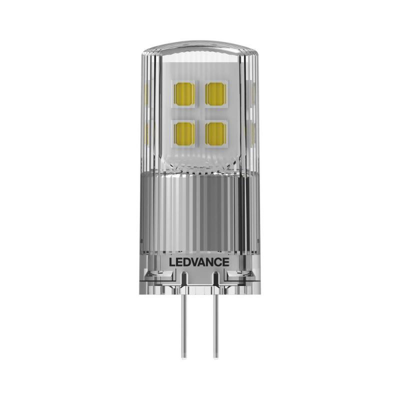 Nur noch angezeigter Bestand verfügbar  Ledvance G4 Dimmbarer LED PIN 12 V 2W wie 20W warmweiß Niedervolt Lampe
