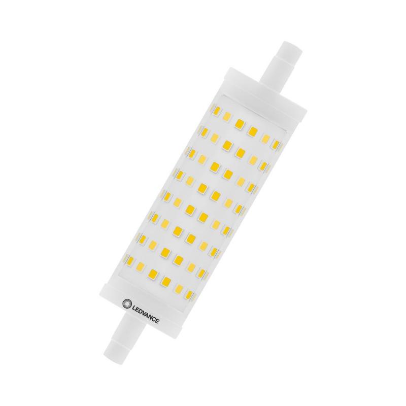 Leistungsstarke Ledvance R7s LED Stablampe 118mm dimmbar 15W wie 125W 2700K warmweißes Licht