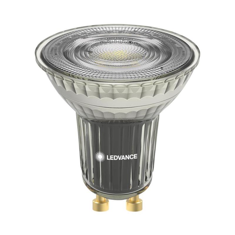 Ledvance GU10 PAR16 Reflektor 36° 6.1W wie 80W dimmbarer warmweißer Strahler 2700K 97Ra sehr hohe Farbwiedergabe