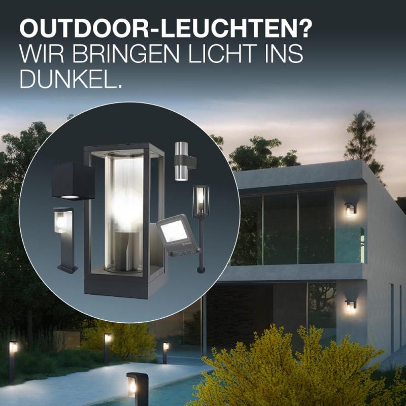 Ledvance LED Außenwandleuchte Rondo