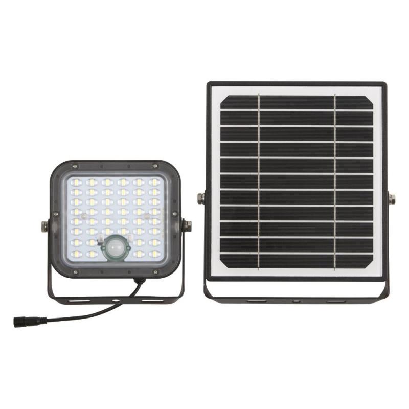 OSRAM Solar LED Außen Fluter ENDURA FLOOD mit Sensor 10W 4000K neutralweißes Licht mit Fernbedienung