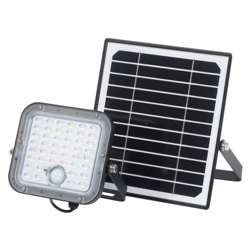 OSRAM Solar LED Außen Fluter ENDURA FLOOD mit Sensor 10W 4000K neutralweißes Licht mit Fernbedienung