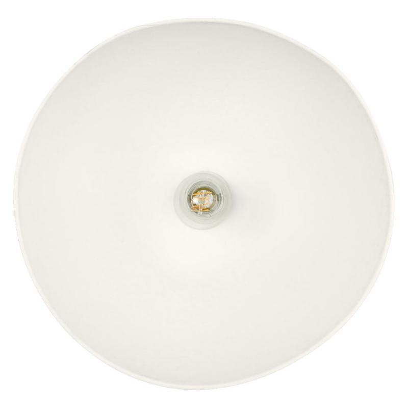 OSRAM Deckenleuchte Camel Bell weiß aus Metall und Pappmaschee E27