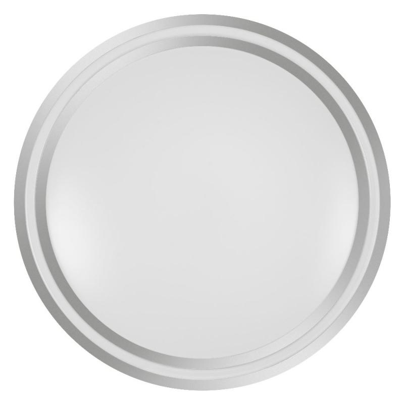 OSRAM Orbis Helman Deckenleuchte 30cm 16W 295MM Silber warmweißes Licht