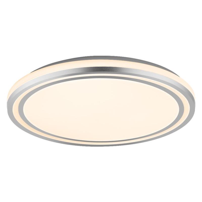 OSRAM Orbis Helman Deckenleuchte 30cm 16W 295MM Silber warmweißes Licht