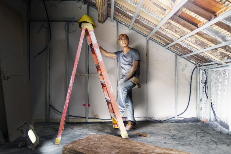 OSRAM LED Baustrahler Akku VALUE HIGH POWER 60W kaltweiß dimmbar