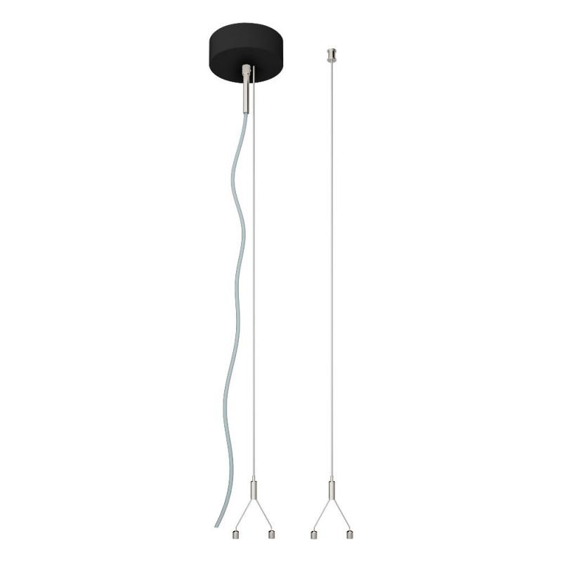 LEDVANCE LINEAR INDIVILED SUSPENSION KIT LN INV SUSPENSION KIT BK