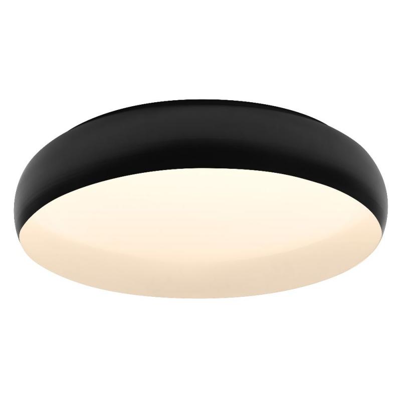 Osram Orbis Livia Deckenleuchte 520MM 36W Click DIM in Schwarz-Weiß - Dimmen in drei Stufen durch wiederholtes Schalten
