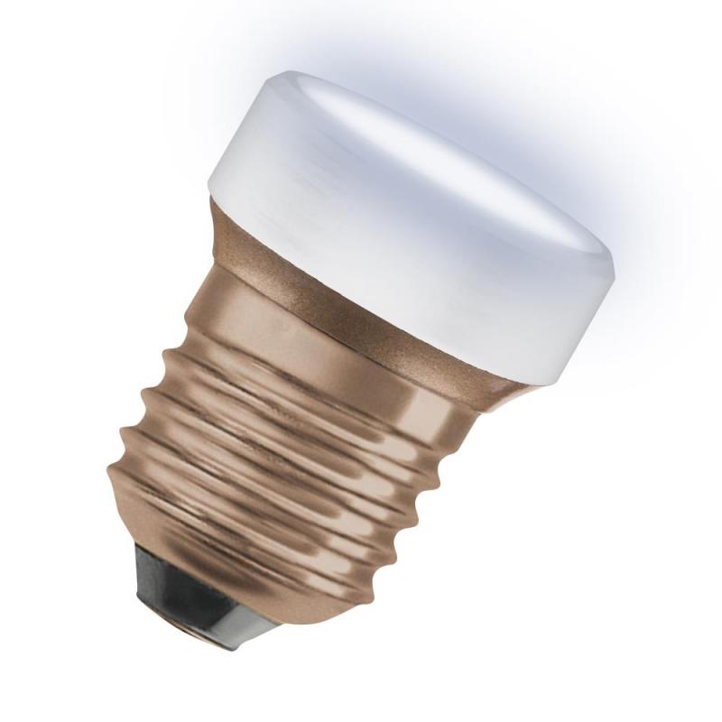 4 x OSRAM E27 LED STAR FLAT 28 Non-DIM 3.5W 840 Frosted