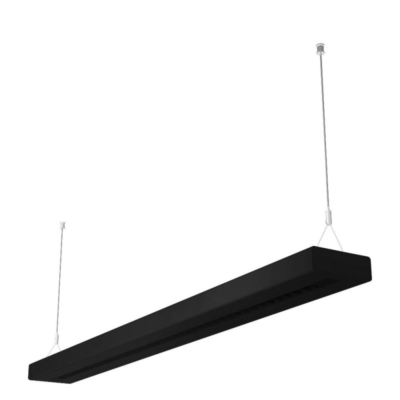 LEDVANCE Linear IndiviLED Direct 1500 DALI LN INV D 1500 P 52W 930 DAVR BK 5950 lm 3000K UGR19 DALI-2 Lichtband Büro Innenbeleuchtung