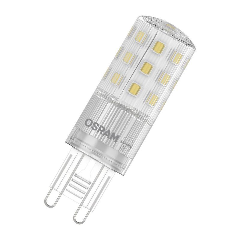 OSRAM G9 LED PIN 4,9W warmweiß 907lm 320° – LED Stiftsockellampe 65W Ersatz