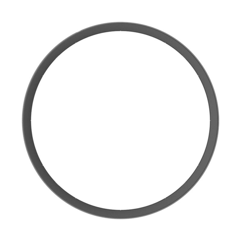 LEDVANCE LED Decken- und Wandleuchte BULKHEAD ROUND DALI -  BLKH RD DA 300 P 15.5W 830 schwarz IP65