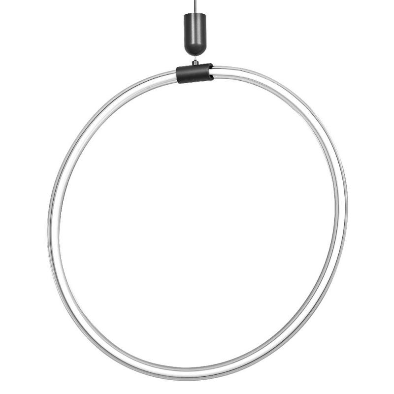 Osram Pendelleuchte Decor Aura in Anthrazit / Transparent dimmbar mit warmweißem Licht - imposantes Filament-Design