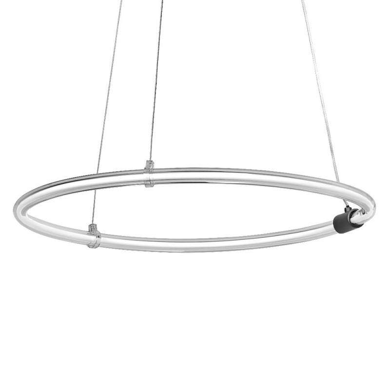 Osram Pendelleuchte Decor Aura in Anthrazit / Transparent dimmbar mit warmweißem Licht - imposantes Filament-Design