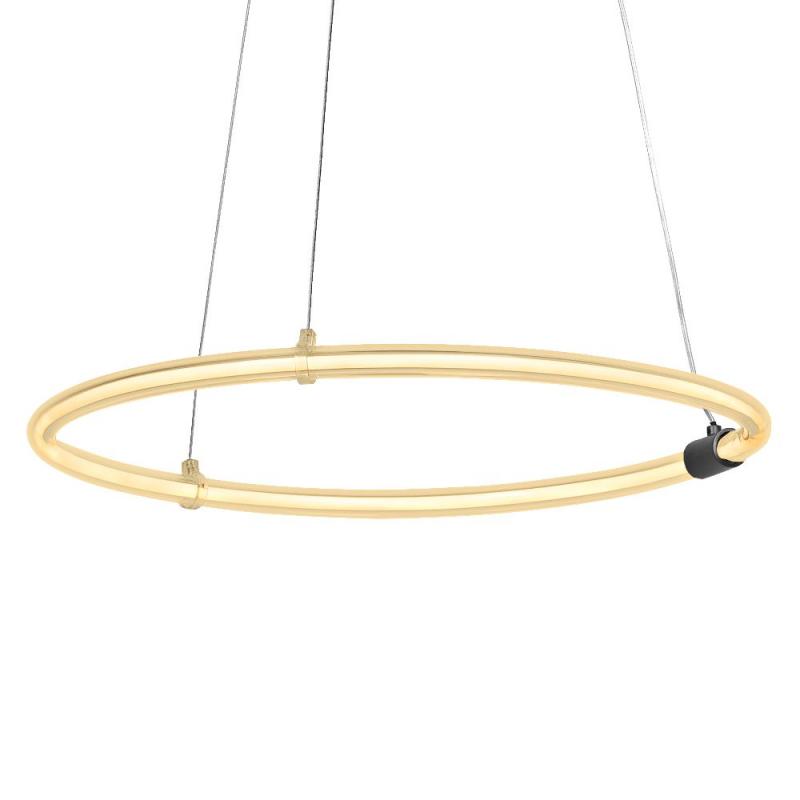 Osram Pendelleuchte Decor Aura in Anthrazit / Transparent dimmbar mit warmweißem Licht - imposantes Filament-Design