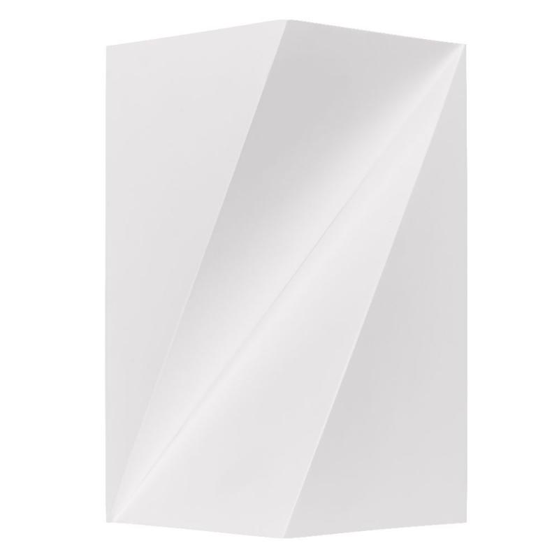 Osram Gips Wandleuchte Decor Origami Swan in Weiß mit mit G9-Fassung