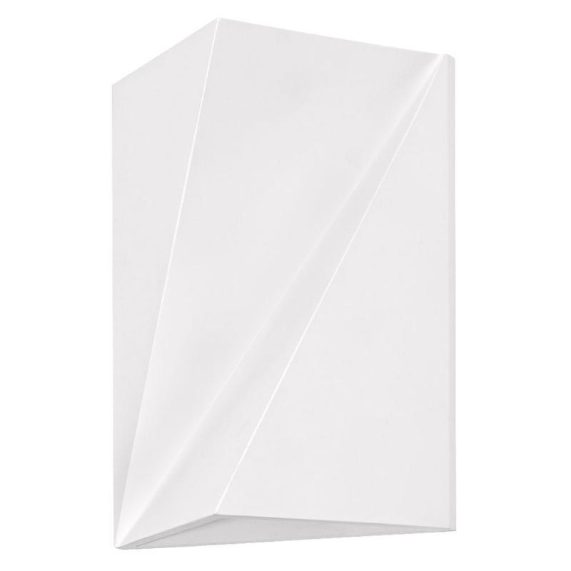 Osram Gips Wandleuchte Decor Origami Swan in Weiß mit mit G9-Fassung