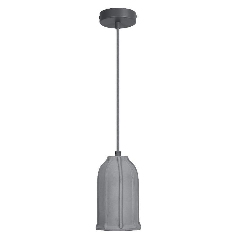 OSRAM Beton Hängelampe CONCRETE SIM 1-flammig grau Ø 12 cm  E27
