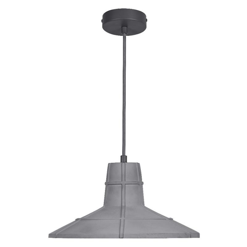 OSRAM Beton Hängelampe CONCRETE Sala 1-flammig grau Ø 32 cm  E27