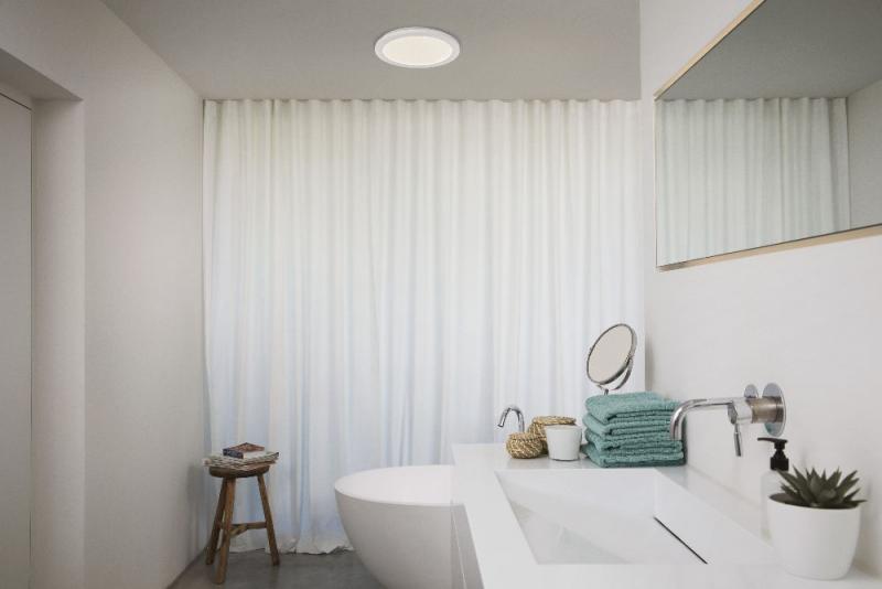 OSRAM LED Deckenleuchte Orbis Disc 30CM 22W Click CCT IP44 Weiß - mit umschaltbarer Farbtemperatur - auch für das Bad geeignet