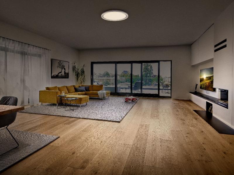 OSRAM Orbis Pederson Deckenleuchte 24W 450MM Weiß mit warmweißem Licht