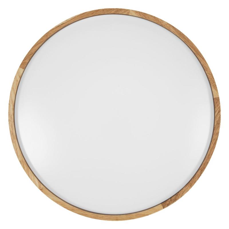 Osram Deckenleuchte Decor Alison Holzdecor 3-stufig dimmbar mit warmweißem Licht Ø 39,5 cm