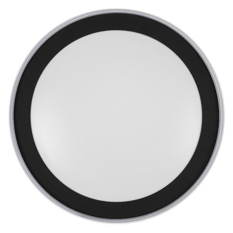 OSRAM Orbis Pederson Deckenleuchte 24W 450MM Schwarz mit warmweißem Licht