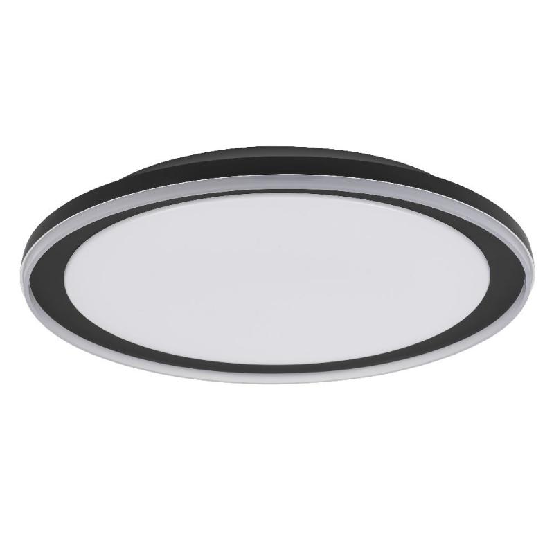 OSRAM Orbis Pederson Deckenleuchte 24W 550MM Schwarz mit warmweißem Licht