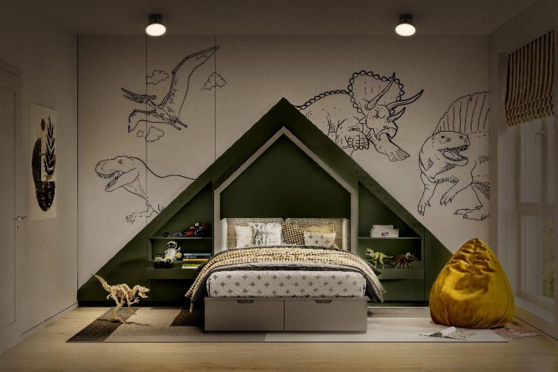 OSRAM Decor Spot Moon Schwenkbarer Deckenstrahler in Schwarz - warmweißes Licht, funktionales und minimalistisches Design, einfache Montage