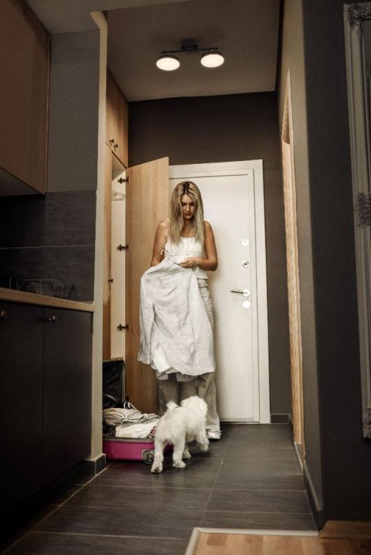 OSRAM Decor 2er Spot Moon Schwenkbarer Deckenstrahler in Schwarz - warmweißes Licht, funktionales und minimalistisches Design, einfache Montage