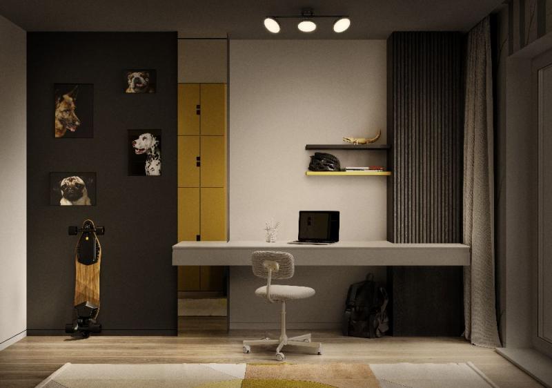 OSRAM Decor 3er Spot Moon Schwenkbarer Deckenstrahler in Schwarz - warmweißes Licht, funktionales und minimalistisches Design, einfache Montage